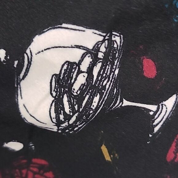 LuLaRoe Desserts One Size (2-10) Butter Soft Legging Cookies Sweet Stretch Pants - Picture 4 of 7